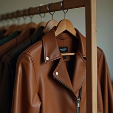 Leather Jackets and Garments